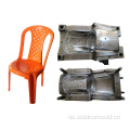 Die fabrik hochwertige Kunststoff -Armless -Stuhlform aus Kunststoff